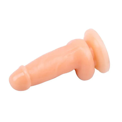 Dildo Realistic T-Skin 6 Jumbo Jack with suction cup in lifelike skin tone.