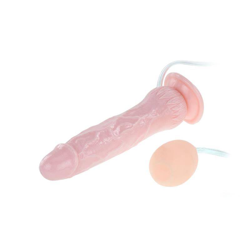 Dildo with Ejaculation Pump and Sucction Cup - secretsextoys.store