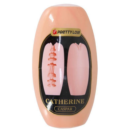 Discreet Egg Masturbator with Incredible Textures product packaging