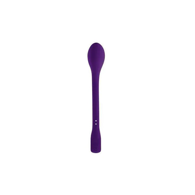 DISC*Spot on Vibrator - Purple, sleek and discreet personal massager for intimate wellness, ideal for solo relaxation and satisfaction.