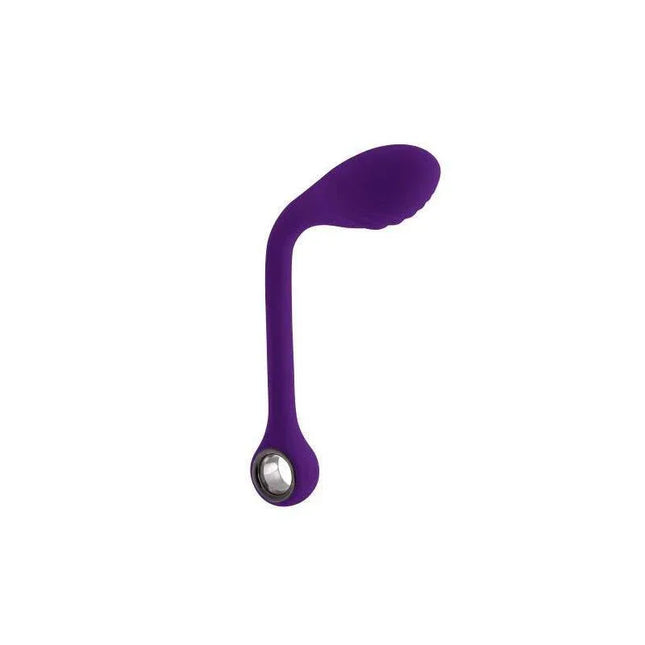 DISC*Spot on Vibrator - Purple, compact personal massager in a stylish purple finish for discreet pleasure and relaxation.