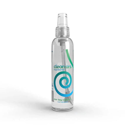 Dispenser Clean Ars 150 ml spray bottle for cleaning erotic toys.