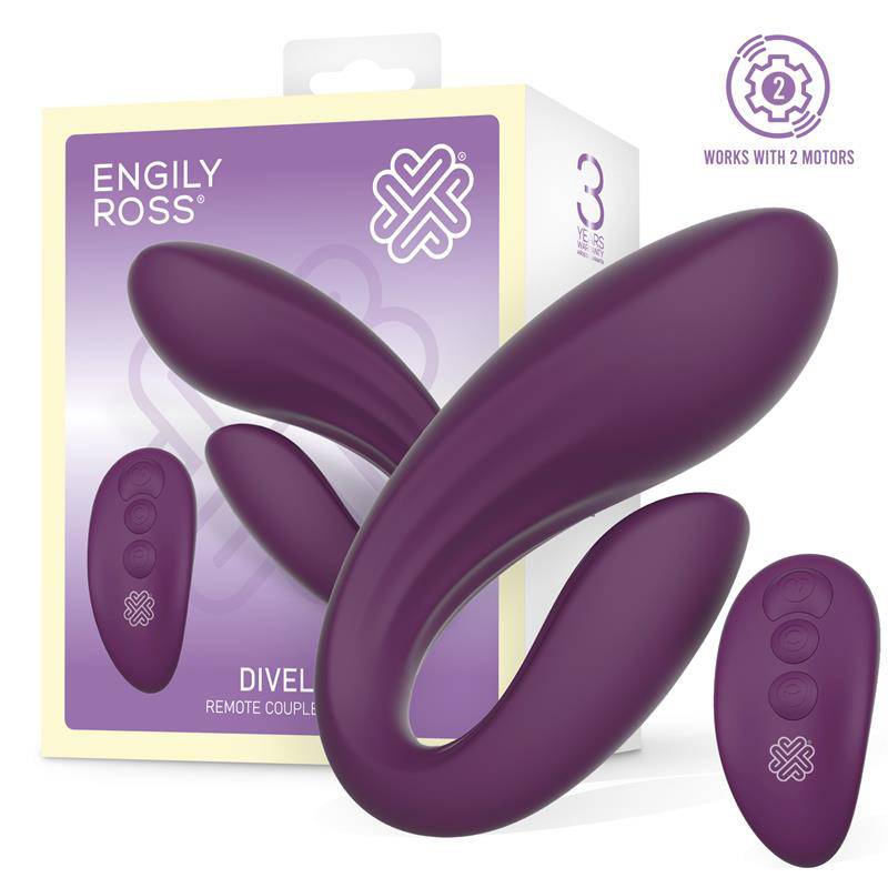 Divel Couples Toy with Remote - secretsextoys.store