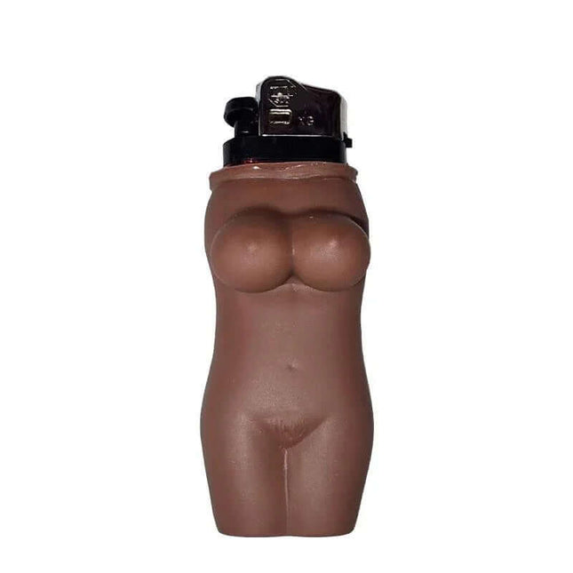 Womans Shaped Lighter from DIVERTY SEX, a novelty item for fun occasions.