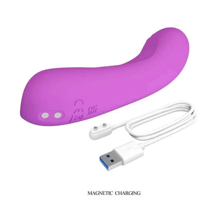 Dj Dick G-Spot Vibration with magnetic charging cable for targeted pleasure