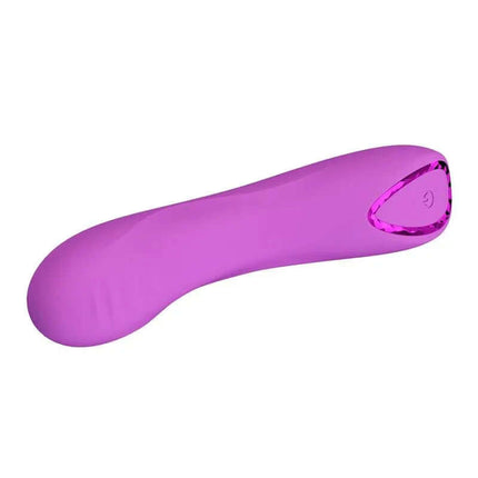 Dj Dick G-Spot Vibration with 10 functions and shimmering ring for luxury pleasure