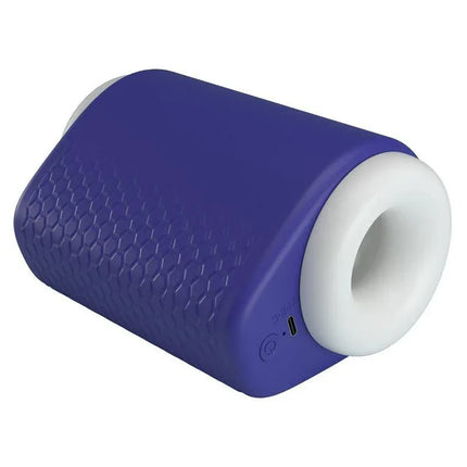 Dj Lady Men Masturbator with Vibration - ergonomically designed multi-speed vibrating toy with textured sleeve