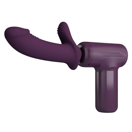 Dj Scholar Thrusting Gun 5 Modes Purple