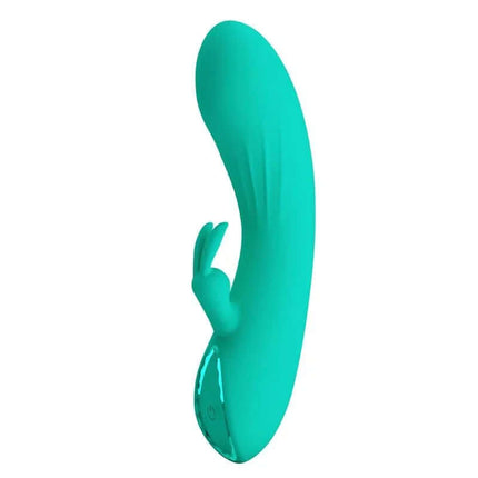 Dj Stick Vibrator G-Spot with decorative ring for enhanced pleasure