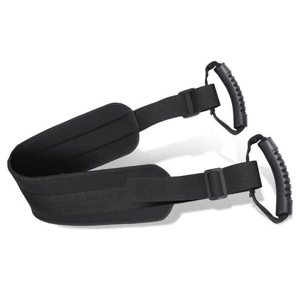 Doggie Style Harness Vegan Leather with adjustable straps and handles for secure fit and control.