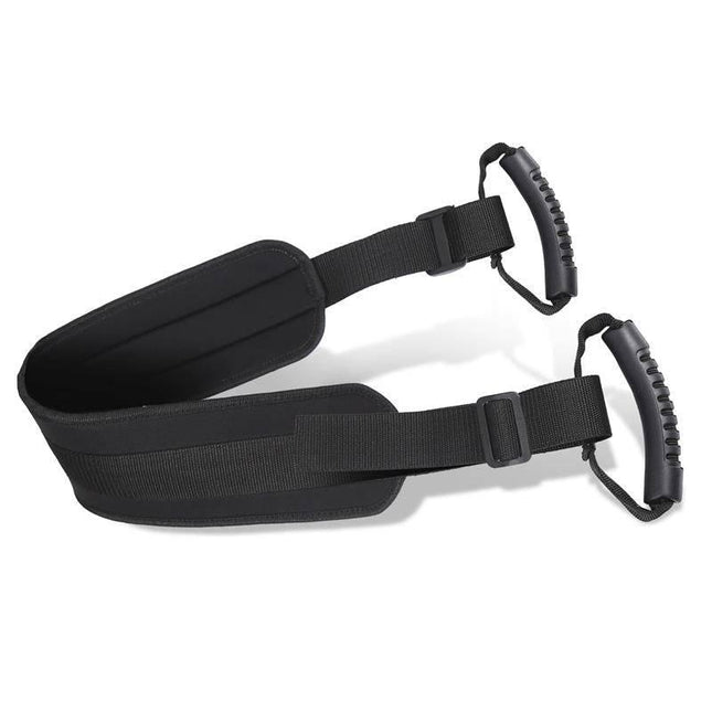 Doggie Style Harness Vegan Leather with adjustable straps and handles for secure fit and control.