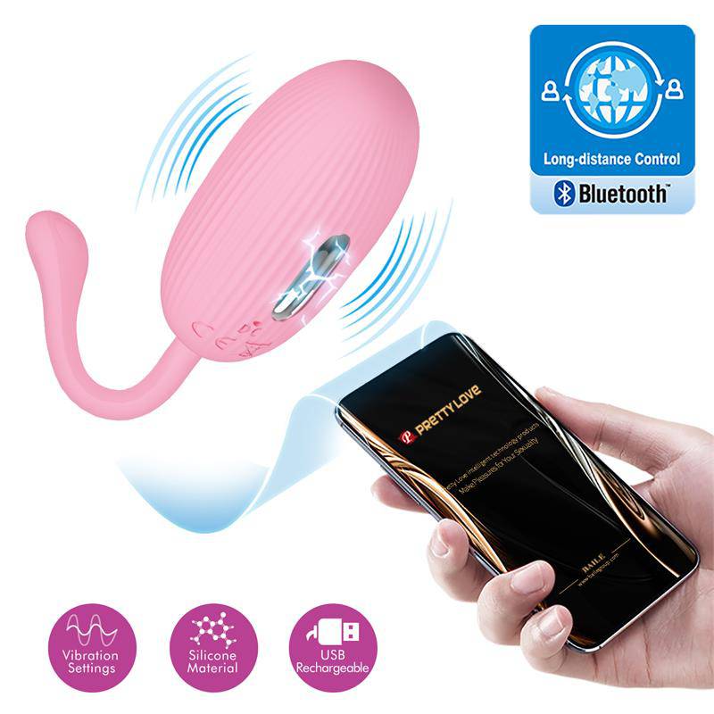 Doreen Electro Shock Vibrating Egg with App Control - secretsextoys.store