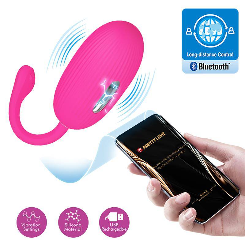 Doreen Vibrating Egg with App - Controlled Electro Shock - secretsextoys.store