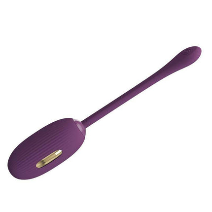 Doreen Vibrating Egg with Electro Shock and App, silicone intimate toy with flexible cord for internal and external use.