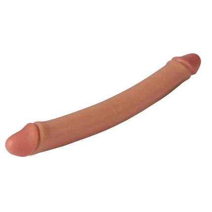 Double Dildo Hobare 34 cm, dual-ended toy for couples and solo play