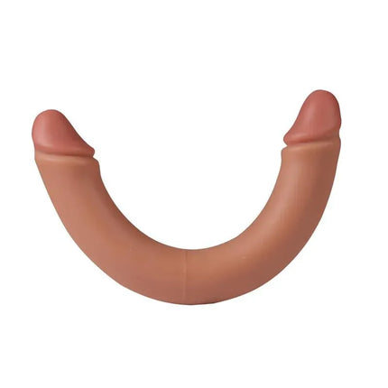 Double Dildo Hobare 34 cm, dual-ended design for couples and solo play, enhancing intimacy with realistic stimulation.