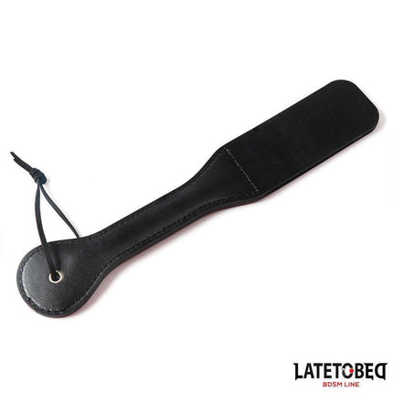 Double Layers Paddle lips 32 cm PU BDSM paddle with bold design