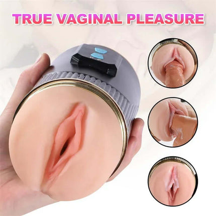 Double Male Masturbator Pussy and Mouth Kay featuring dual openings for varied sensations