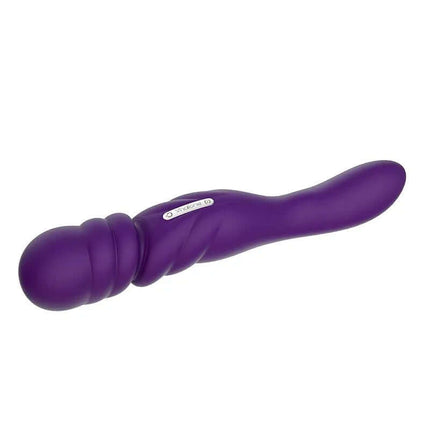 Double-Massager Jane Violet with dual-motor design for external and internal stimulation. Silicone finish for enhanced pleasure.