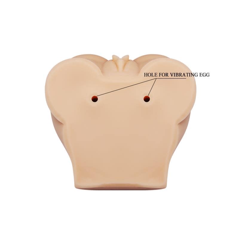 Double Masturbator Vagina And Ass with Vibration - secretsextoys.store