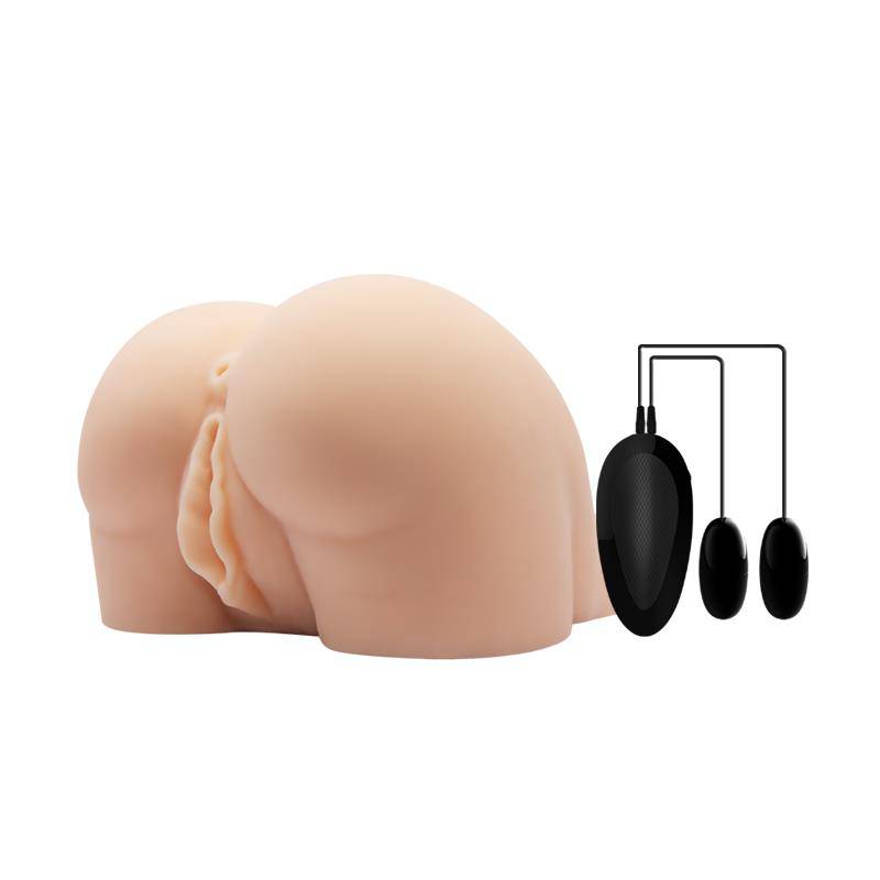 Double Masturbator Vagina And Ass with Vibration - secretsextoys.store
