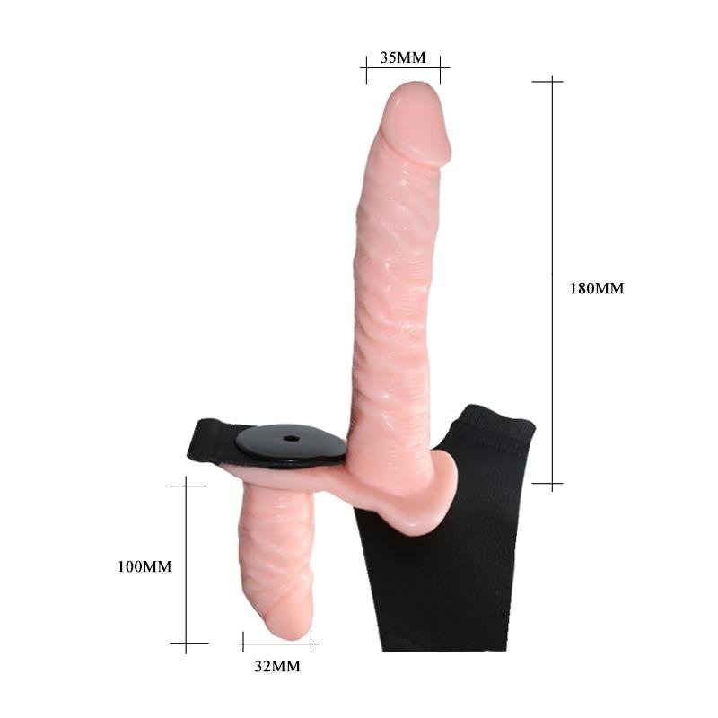 Double Penetration Strap - on Flesh - secretsextoys.store