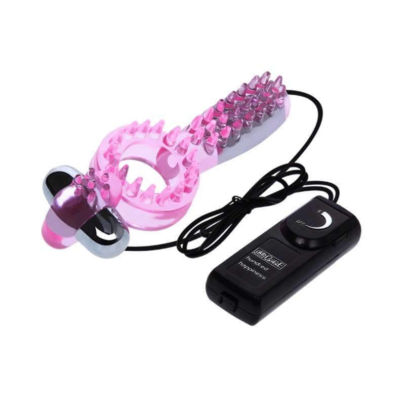 Double Vibrating Cock Ring Couple Collection Pink - secretsextoys.store