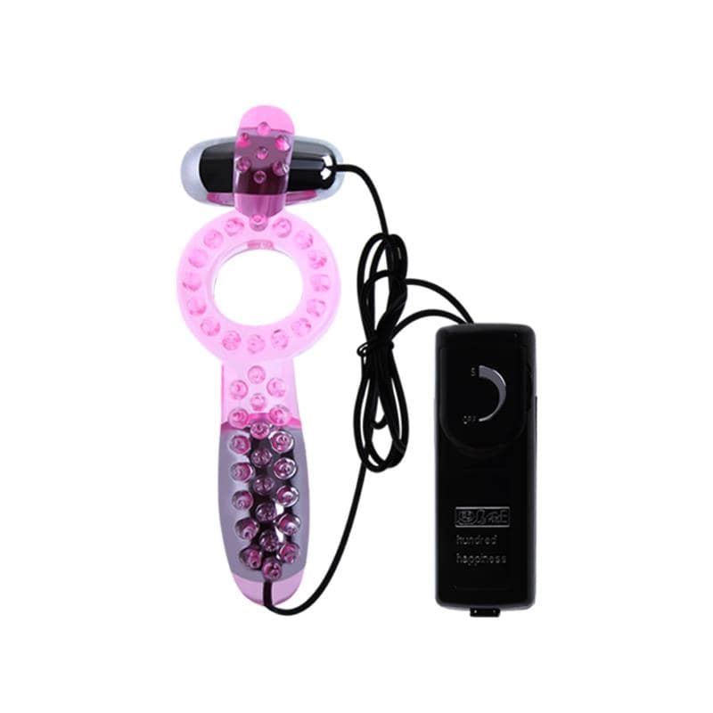 Double Vibrating Cock Ring Couple Collection Pink - secretsextoys.store