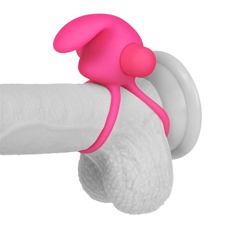 Double Vibrating Cockring Power Clit Duo Pink - secretsextoys.store