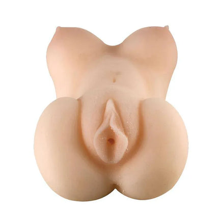 Drew Male Masturbator Soft Body Vagina by Max & Co. featuring realistic contours and lifelike material for enhanced solo pleasure.