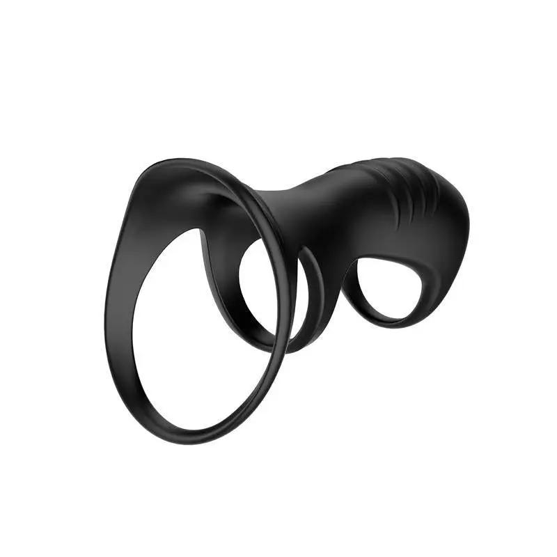 Driade Triple Ring for Men Silicone - secretsextoys.store