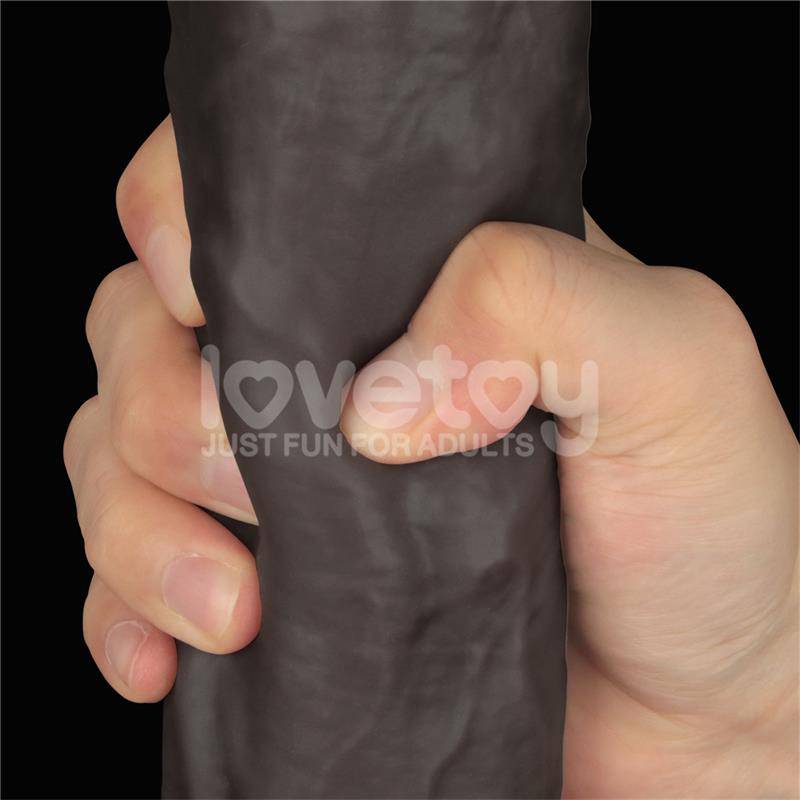 Dual Layered Bendable Dildo XXL 14,5 - secretsextoys.store