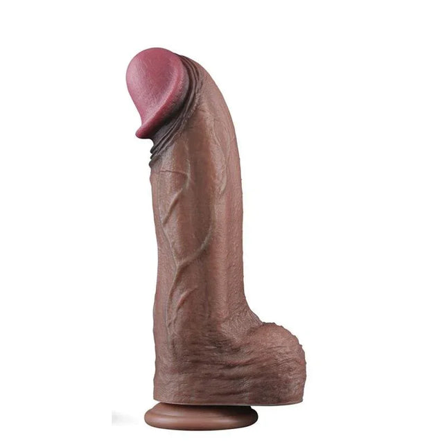 Dual Layered Dildo 13 Cock XXL with lifelike flexible design for realistic sensation and versatile stimulation