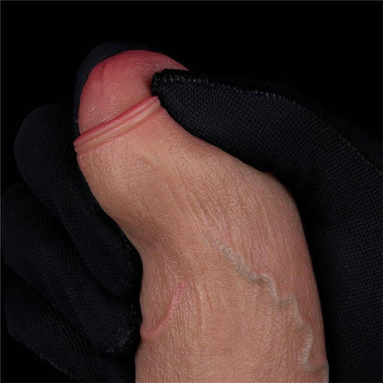 Close-up of Dual Layered Dildo 8 texture and design.