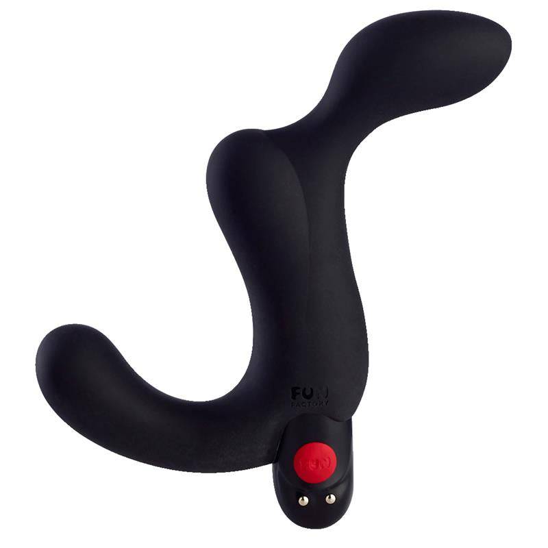 Duke Prostatic Vibrator Black - secretsextoys.store