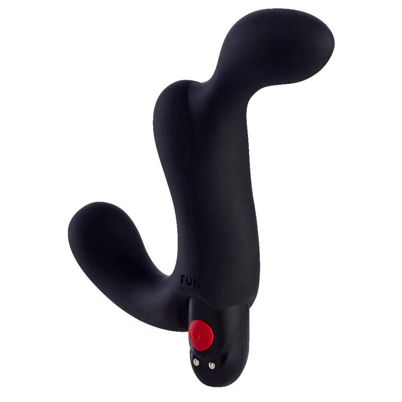 Duke Prostatic Vibrator Black - secretsextoys.store