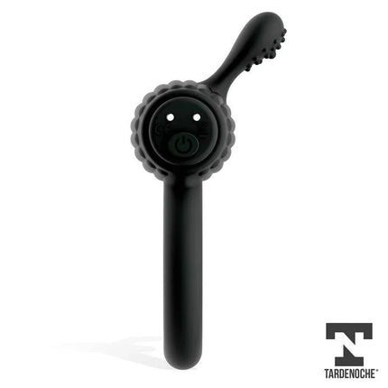 Dully Vibrating Penis Ring Silicone Magnetic USB from Tardenoche, featuring premium silicone design for enhanced pleasure.