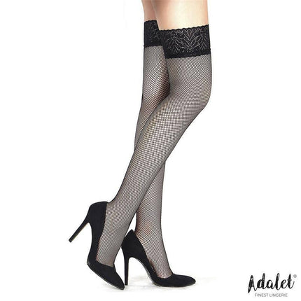 Duly Fishnet Stockings by Adalet, featuring elastic design for modern style and comfort, ideal for empowering women's fashion.