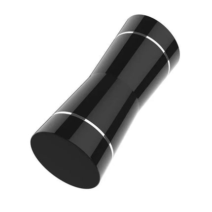 Black discreet case of Dupple Double Hole Masturbator Vagina and Mouth for enhanced pleasure and realistic experience.