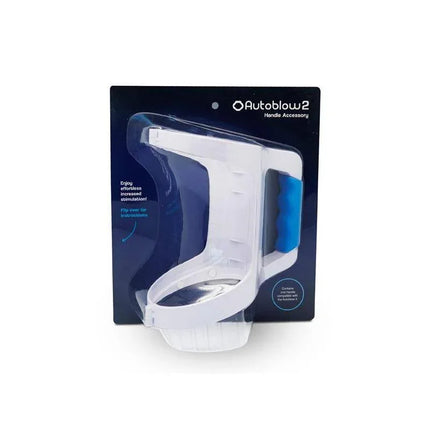 Easy-Grip Handle ergonomic attachment for Autoblow, enhances control and comfort with a secure, wobble-free grip, reduces hand fatigue.