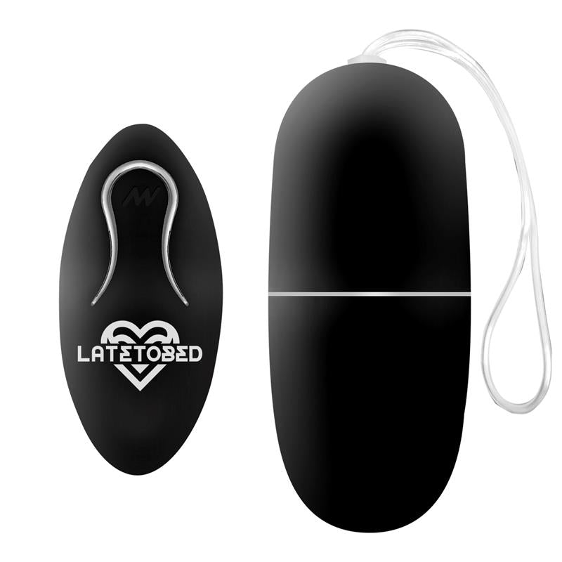 Ecoblack Vibrating Egg with Remote Control - secretsextoys.store