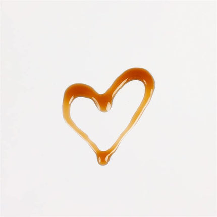 Heart shape drawn with edible body paint from Edible Body Paint Pen Display 24 Units