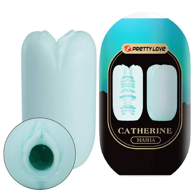 Egg Masturbator Blue for Enhanced Pleasure in discreet blue casing with textured interior.