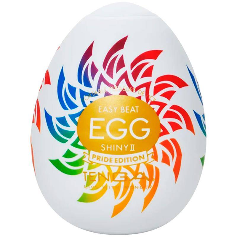 Egg Shiny II Pride Edition LGBT - secretsextoys.store