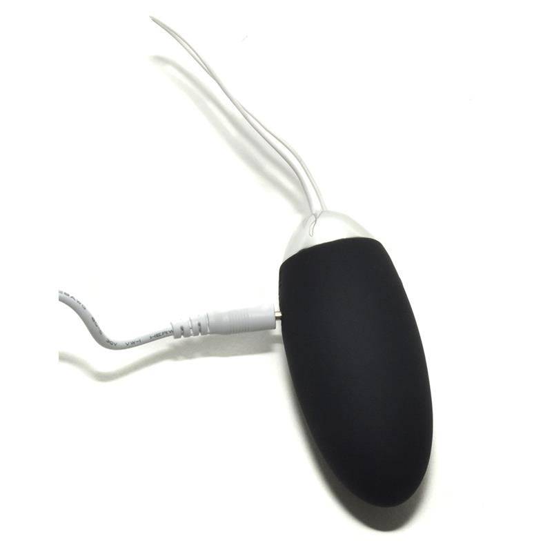 Egg Vibrator with Remote Control Venice Black - secretsextoys.store
