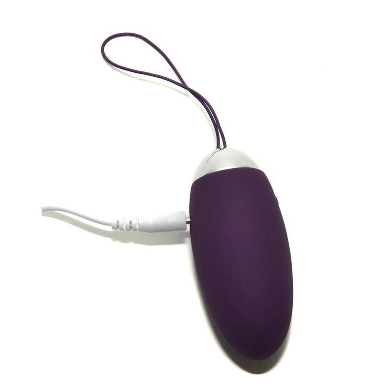 Egg Vibrator with Remote Control Venice Purple - secretsextoys.store
