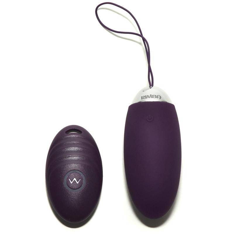 Egg Vibrator with Remote Control Venice Purple - secretsextoys.store