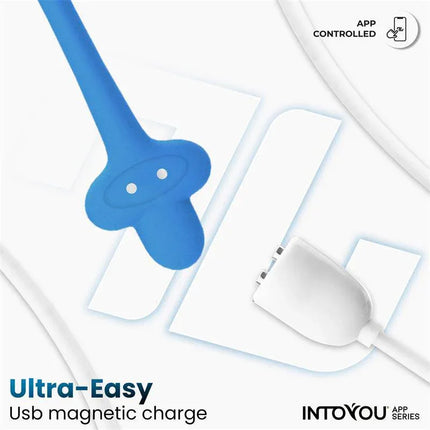 Egg with Thrusting with APP Magnetic USB from Intoyou® App Series