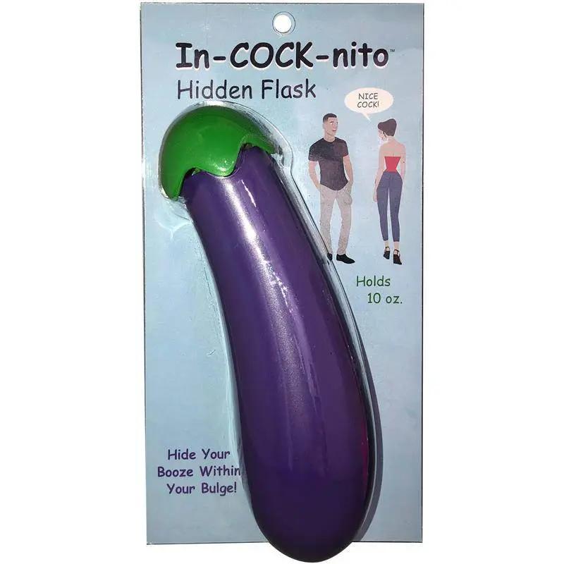 Eggplant Shapped Bottle In - Cock - Nito Flask - secretsextoys.store