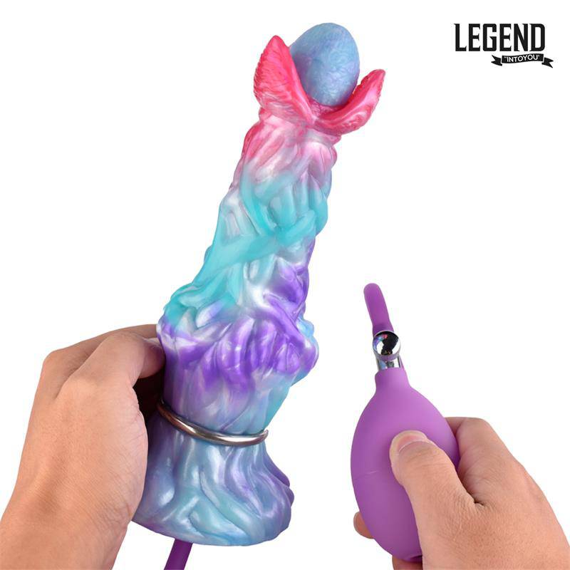 Eggryphon Ovipositor Dildo Liquid Silicone 20 cm - secretsextoys.store